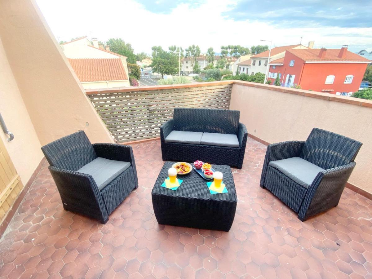 L'Artmonie - Climatise - Jardin - Centre-Ville - Plage Perpignan Exteriör bild