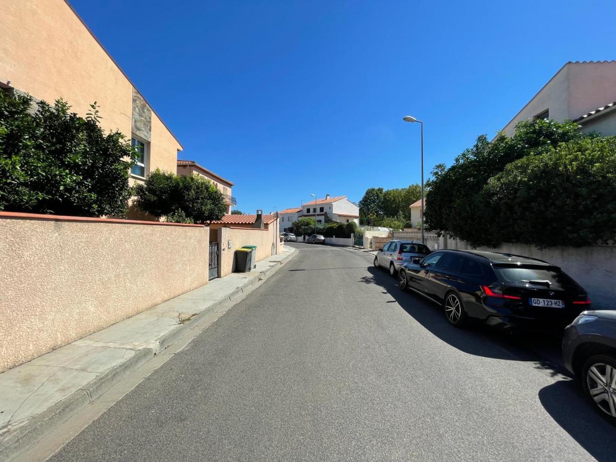L'Artmonie - Climatise - Jardin - Centre-Ville - Plage Perpignan Exteriör bild